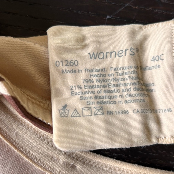 Warners 40C Fall in Luxe wire free animal print bra - Picture 4 of 5